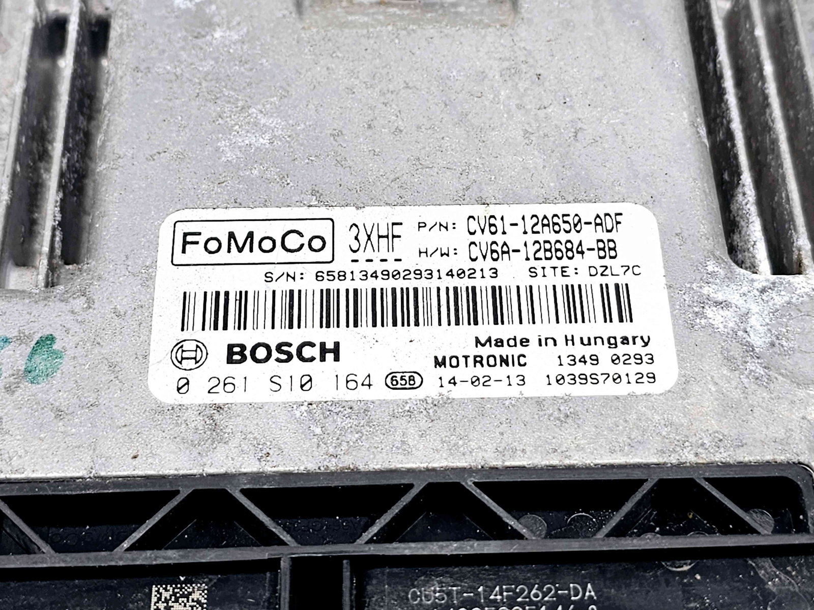 Calculator motor ECU Ford C-Max 2 [Fabr 2010-2015] CV61-12A650-ADF/ CV6A-12B684-B 1.0 B MDA ECO 88KW / 120CP 1.0 B MDA ECO 88KW / 120CP - imagine 3