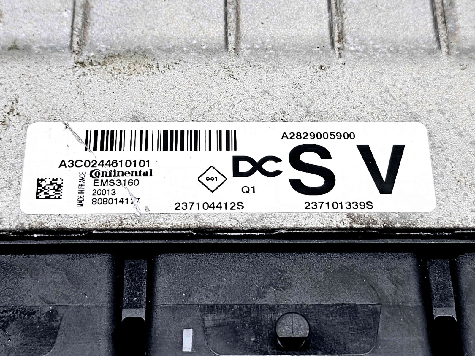 Calculator motor ECU Dacia Duster 2 [Fabr 2017-2023] A2829005900 / A3C0244610101 1.3 Benz H5H470 96KW / 130CP 1.3 Benz H5H470 96KW / 130CP - imagine 3