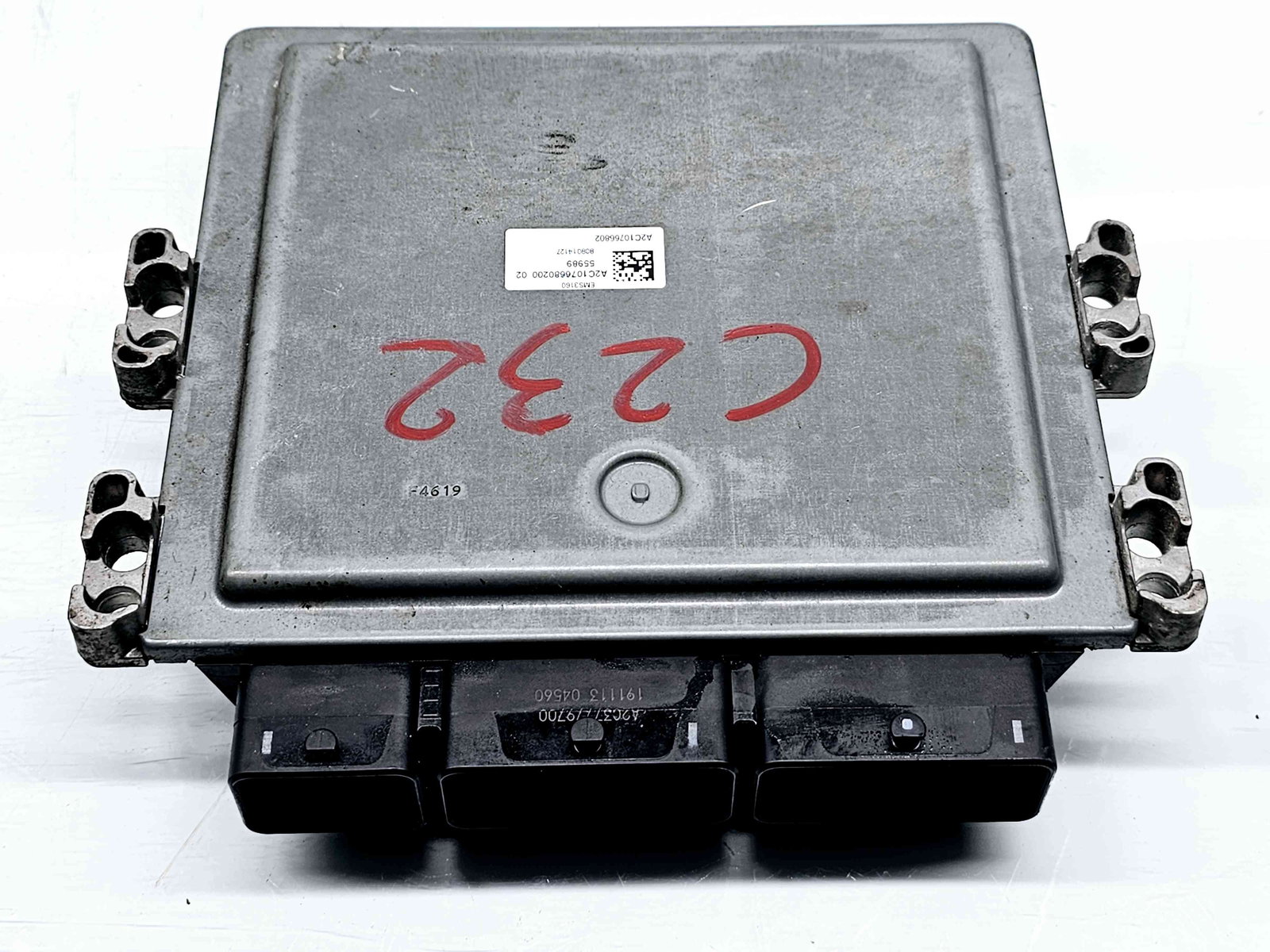 Calculator motor ECU Dacia Duster 2 [Fabr 2017-2023] A2829005900 / A3C0244610101 1.3 Benz H5H470 96KW / 130CP 1.3 Benz H5H470 96KW / 130CP - imagine 4