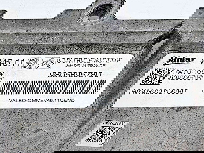 Calculator motor ECU Peugeot 2008 [Fabr 2013-prezent] 9805895780 1.2 Benz EB2 60KW / 82CP 1.2 Benz EB2 60KW / 82CP