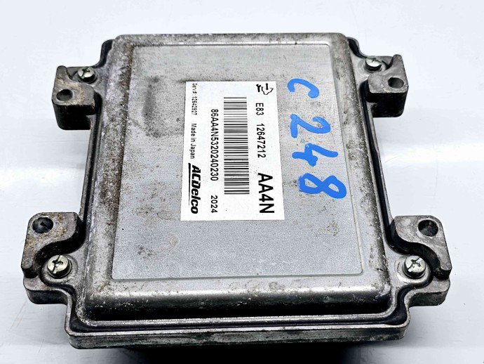 Calculator motor ECU Opel Astra J [Fabr 2009-2015] 12647212 1.6 Benz A16LET 132KW / 180CP 1.6 Benz A16LET 132KW / 180CP