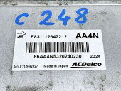 Calculator motor ECU Opel Astra J [Fabr 2009-2015] 12647212 1.6 Benz A16LET 132KW / 180CP 1.6 Benz A16LET 132KW / 180CP