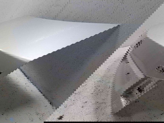 Capota portbagaj Mercedes Clasa E (W212) AMG [Fabr 2009-2016] 775 Argintiu Iridium