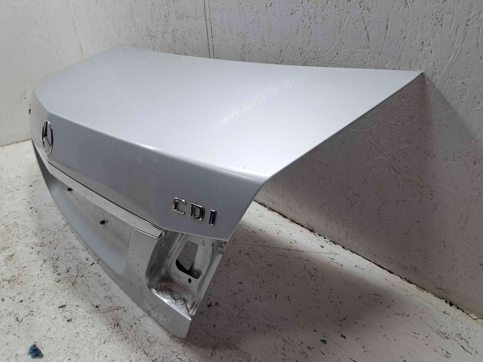 Capota portbagaj Mercedes Clasa E (W212) AMG [Fabr 2009-2016] 775 Argintiu Iridium - imagine 2