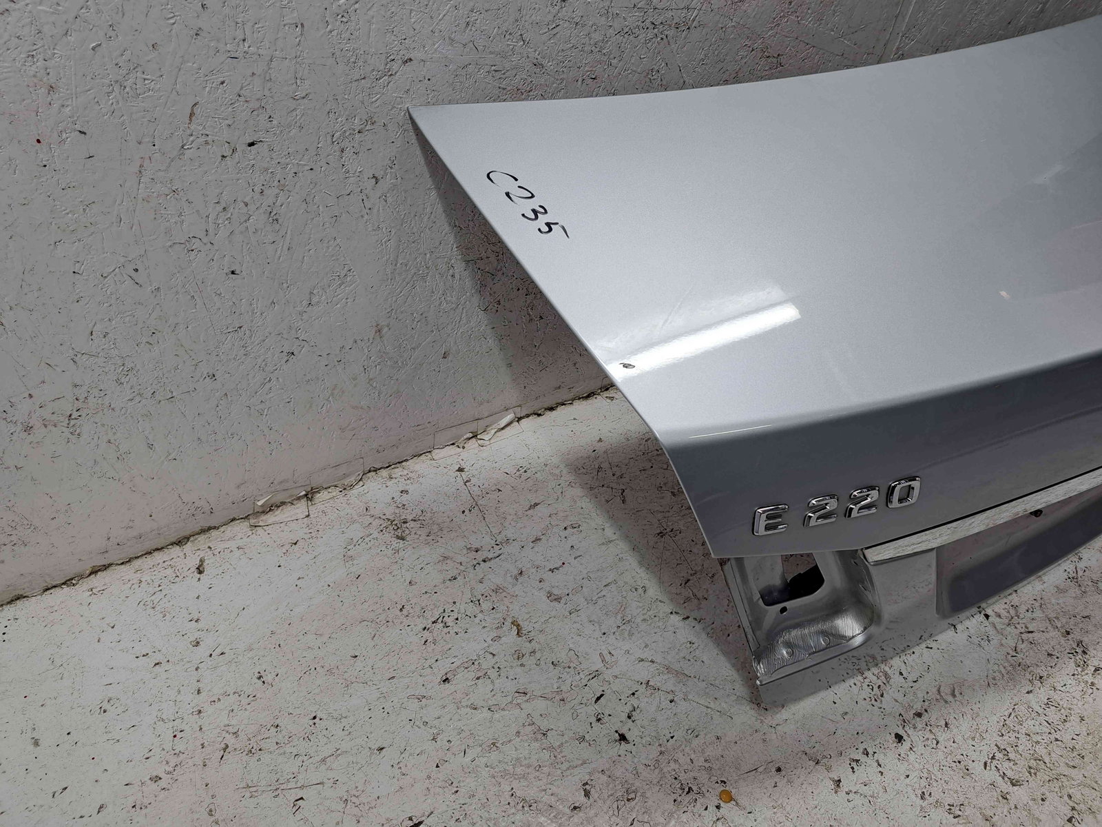 Capota portbagaj Mercedes Clasa E (W212) AMG [Fabr 2009-2016] 775 Argintiu Iridium - imagine 3