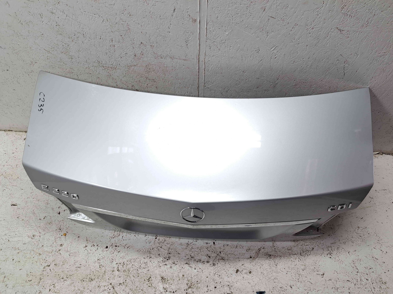 Capota portbagaj Mercedes Clasa E (W212) AMG [Fabr 2009-2016] 775 Argintiu Iridium - imagine 4