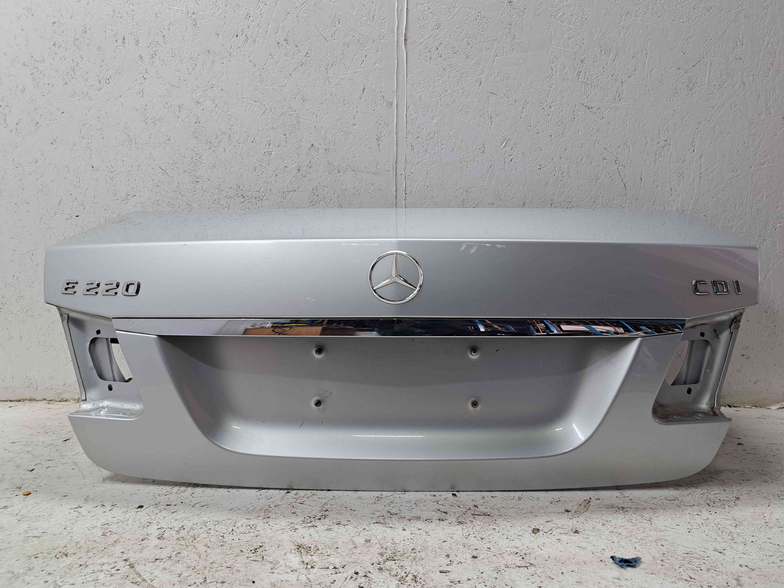 Capota portbagaj Mercedes Clasa E (W212) AMG [Fabr 2009-2016] 775 Argintiu Iridium - imagine 5