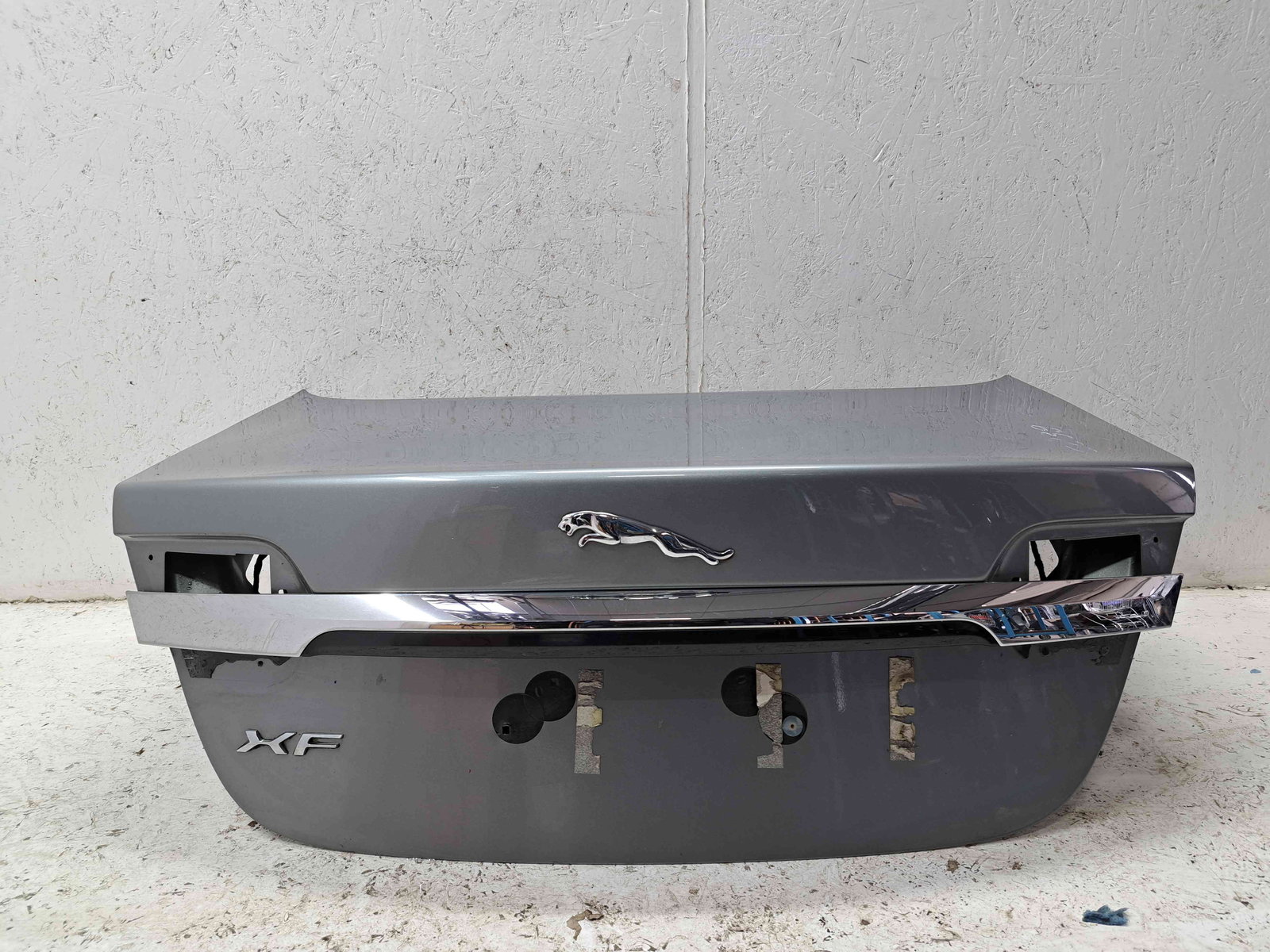 Capota portbagaj Jaguar XF (X250) [Fabr 2008-2015] Facelift Lunar Grey-JBC2028 - imagine 1