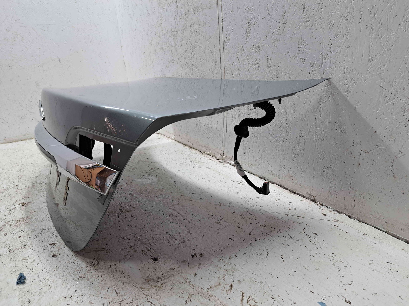 Capota portbagaj Jaguar XF (X250) [Fabr 2008-2015] Facelift Lunar Grey-JBC2028 - imagine 2