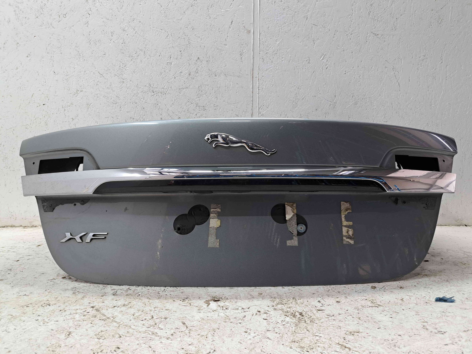 Capota portbagaj Jaguar XF (X250) [Fabr 2008-2015] Facelift Lunar Grey-JBC2028 - imagine 4