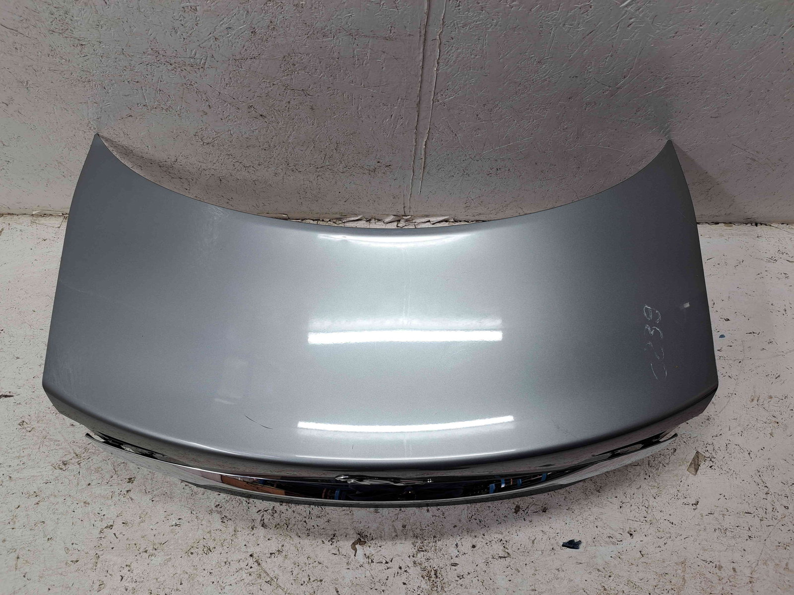 Capota portbagaj Jaguar XF (X250) [Fabr 2008-2015] Facelift Lunar Grey-JBC2028 - imagine 5