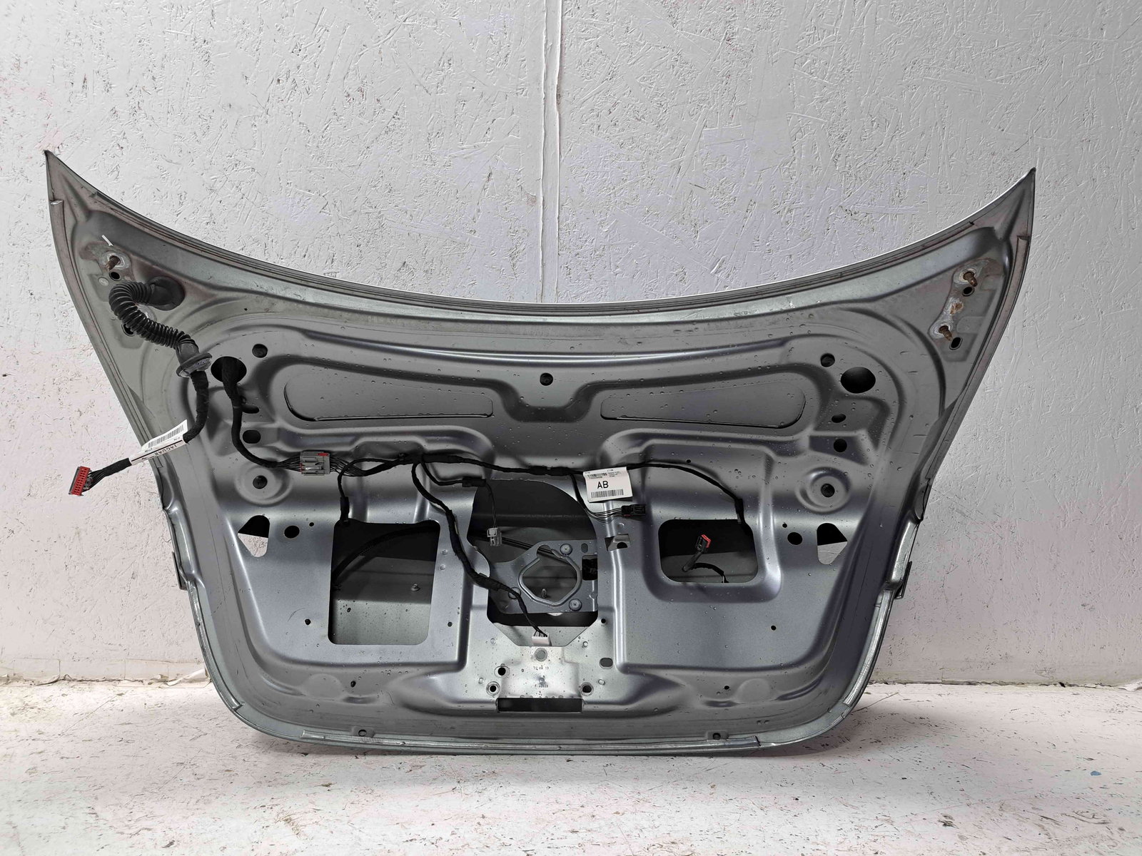 Capota portbagaj Jaguar XF (X250) [Fabr 2008-2015] Facelift Lunar Grey-JBC2028 - imagine 6