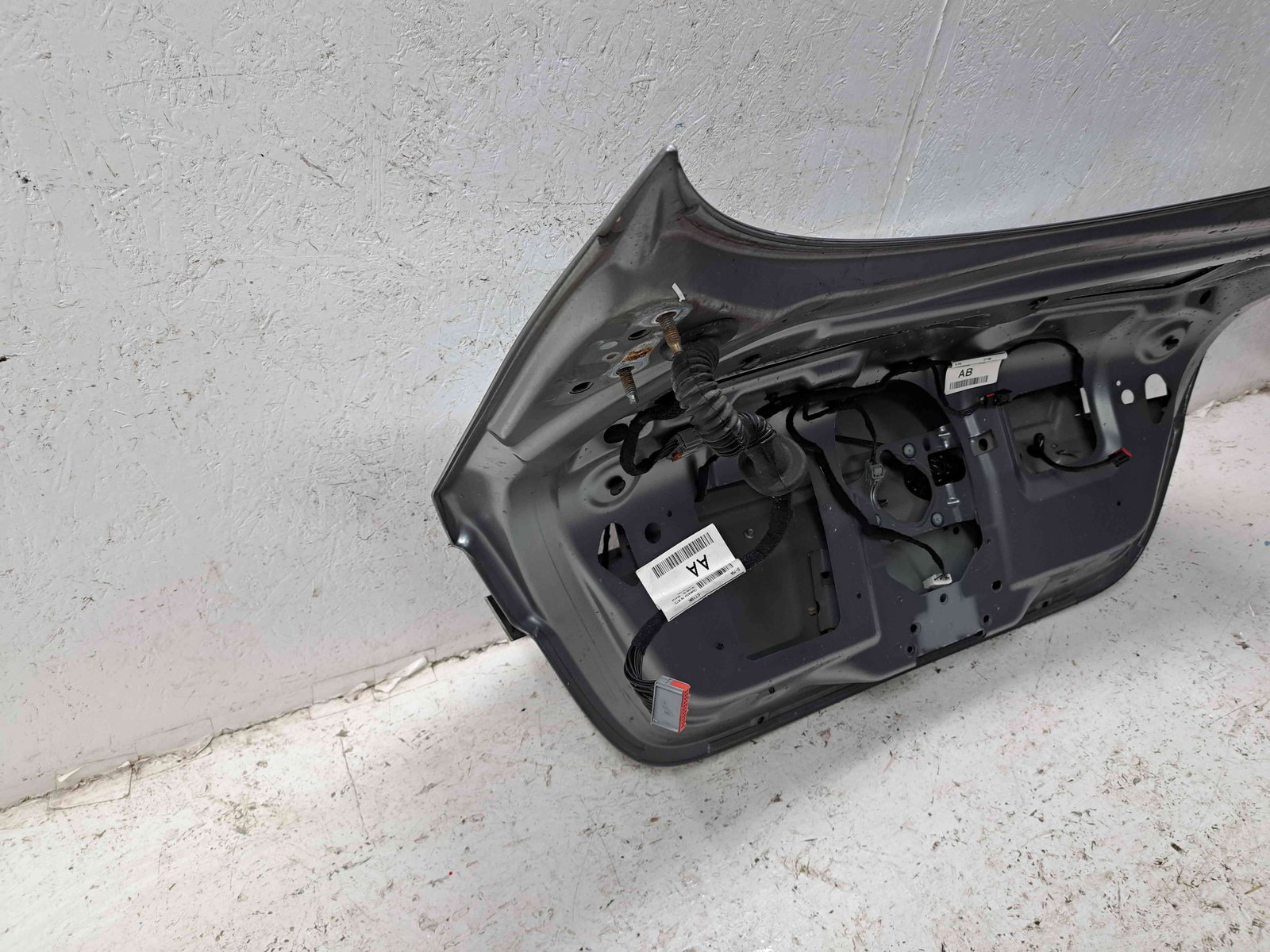 Capota portbagaj Jaguar XF (X250) [Fabr 2008-2015] Facelift Lunar Grey-JBC2028 - imagine 8