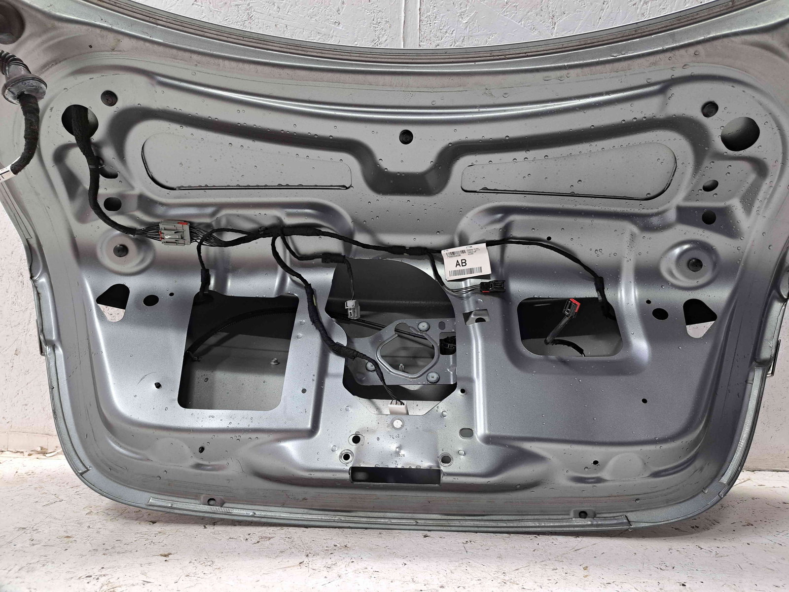 Capota portbagaj Jaguar XF (X250) [Fabr 2008-2015] Facelift Lunar Grey-JBC2028 - imagine 9