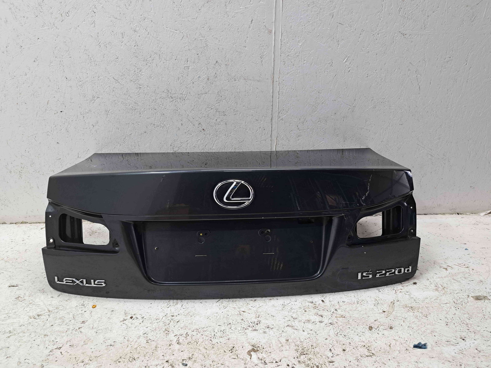 Capota portbagaj LEXUS IS II (GSE2, ALE2, USE2) [Fabr 2005-2013] 1G0 - imagine 1