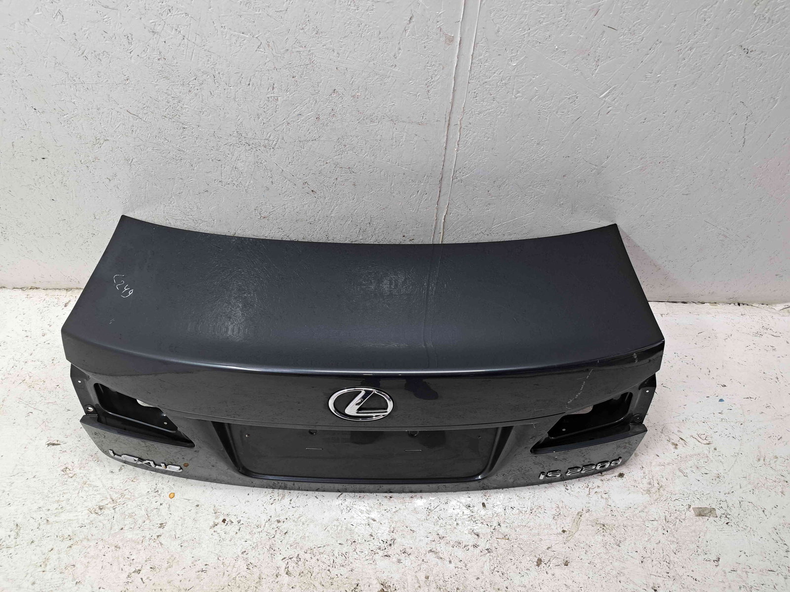 Capota portbagaj LEXUS IS II (GSE2, ALE2, USE2) [Fabr 2005-2013] 1G0 - imagine 2