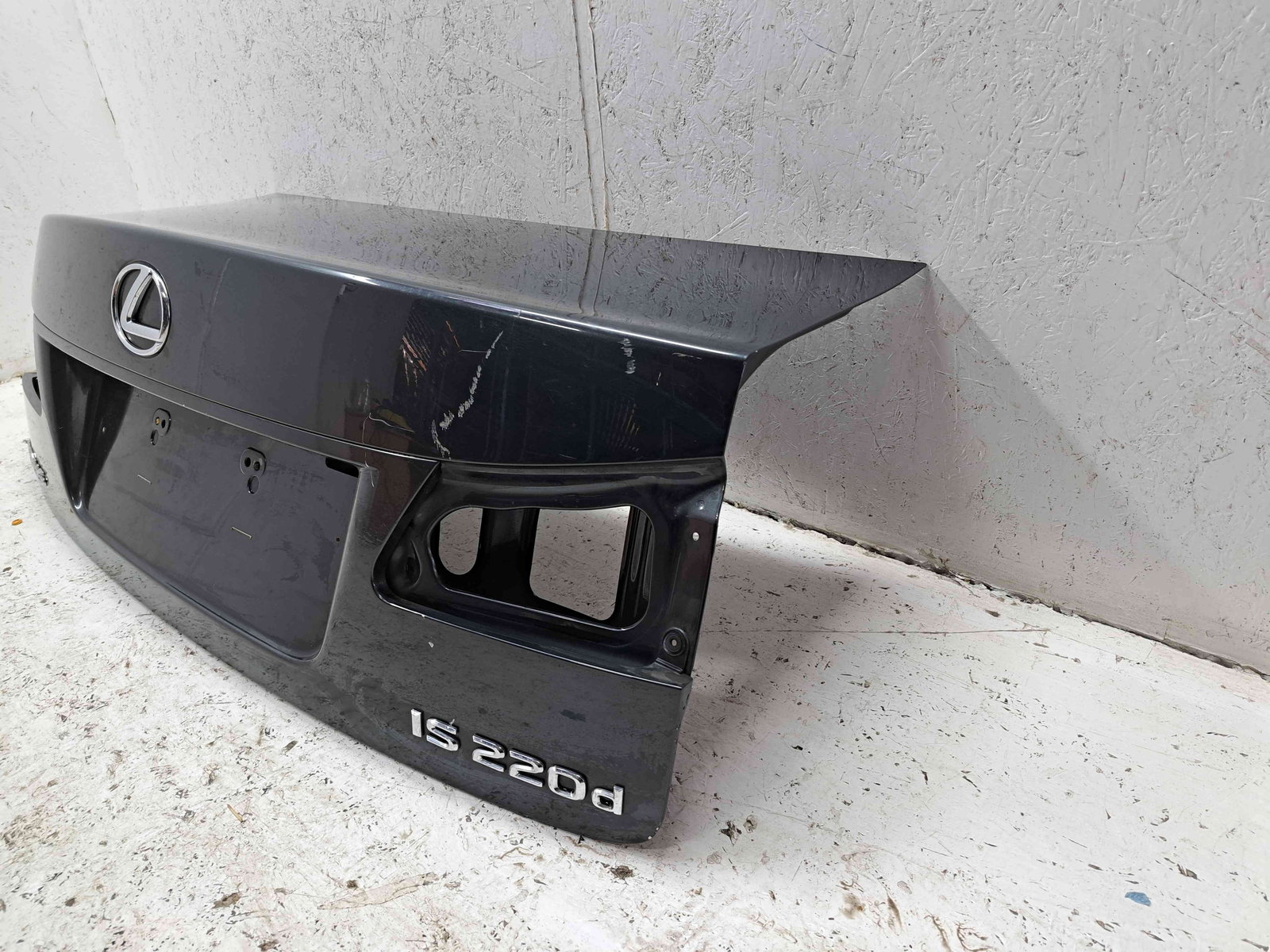 Capota portbagaj LEXUS IS II (GSE2, ALE2, USE2) [Fabr 2005-2013] 1G0 - imagine 3