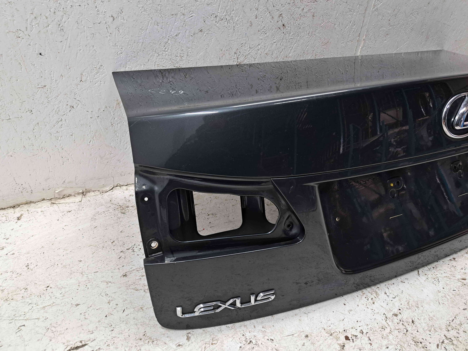 Capota portbagaj LEXUS IS II (GSE2, ALE2, USE2) [Fabr 2005-2013] 1G0 - imagine 4