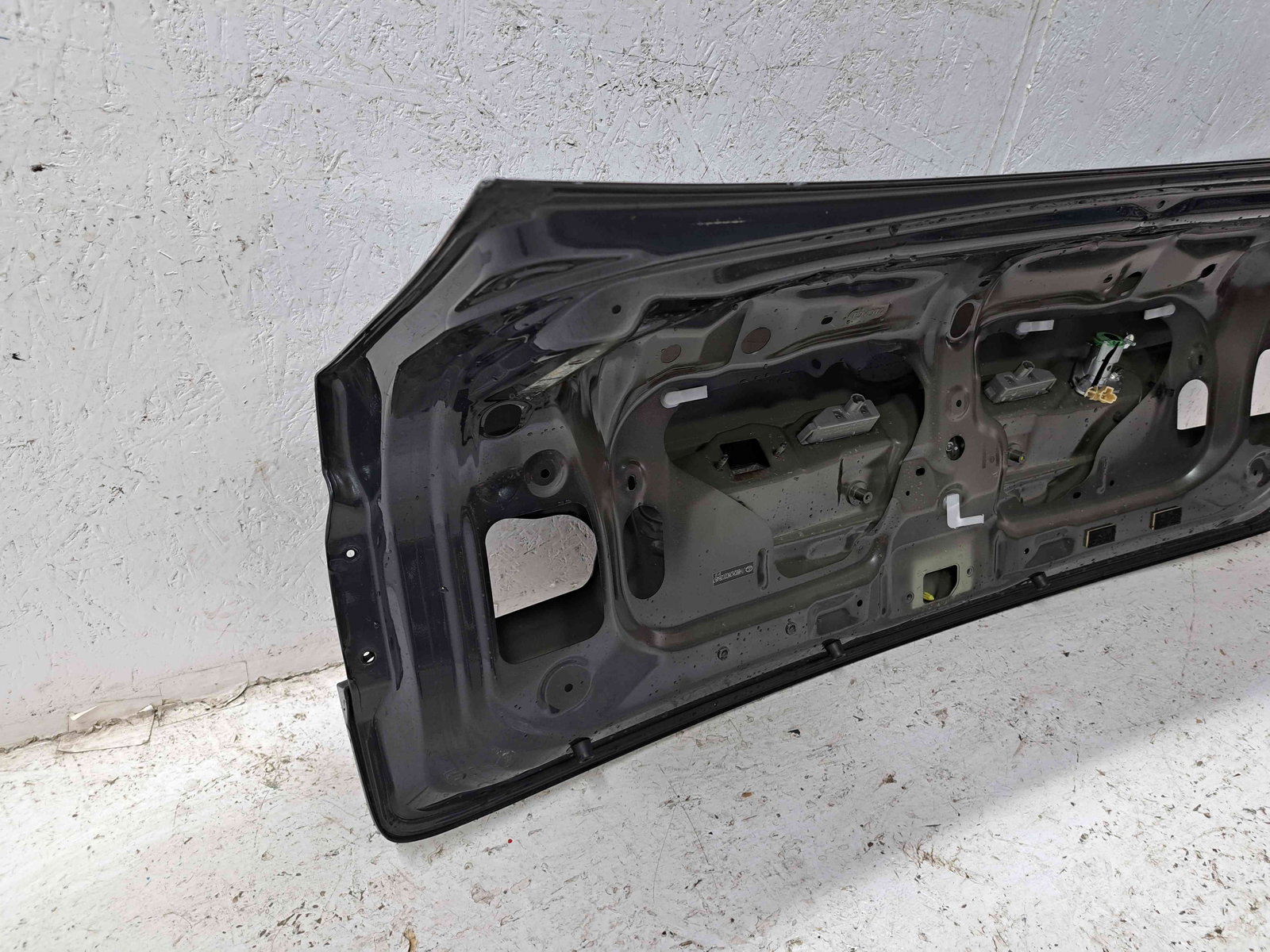 Capota portbagaj LEXUS IS II (GSE2, ALE2, USE2) [Fabr 2005-2013] 1G0 - imagine 7