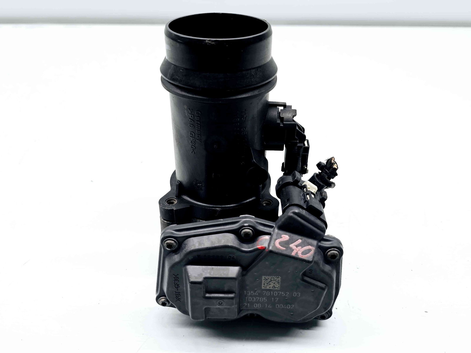 Clapeta acceleratie Bmw X1 (E84) [Fabr 2009-2015] Facelift 781075203 2.0 N47D20 105KW / 143CP 2.0 N47D20 105KW / 143CP - imagine 4