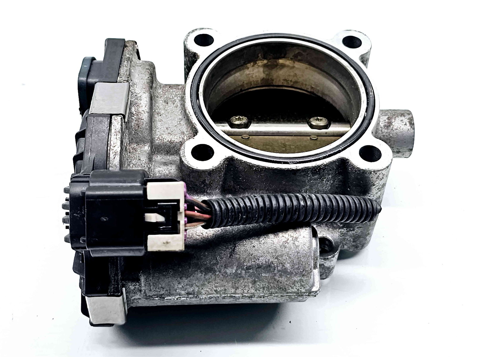 Clapeta acceleratie Opel Astra J [Fabr 2009-2015] 55565260 1.6 Benz A16LET 132KW / 180CP 1.6 Benz A16LET 132KW / 180CP - imagine 1