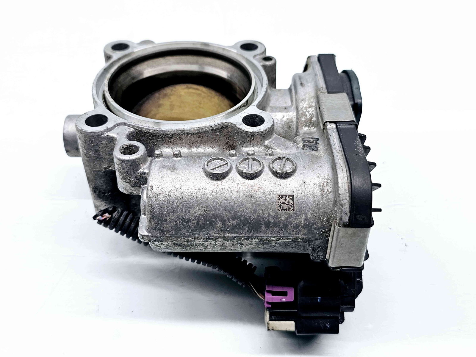 Clapeta acceleratie Opel Astra J [Fabr 2009-2015] 55565260 1.6 Benz A16LET 132KW / 180CP 1.6 Benz A16LET 132KW / 180CP - imagine 2