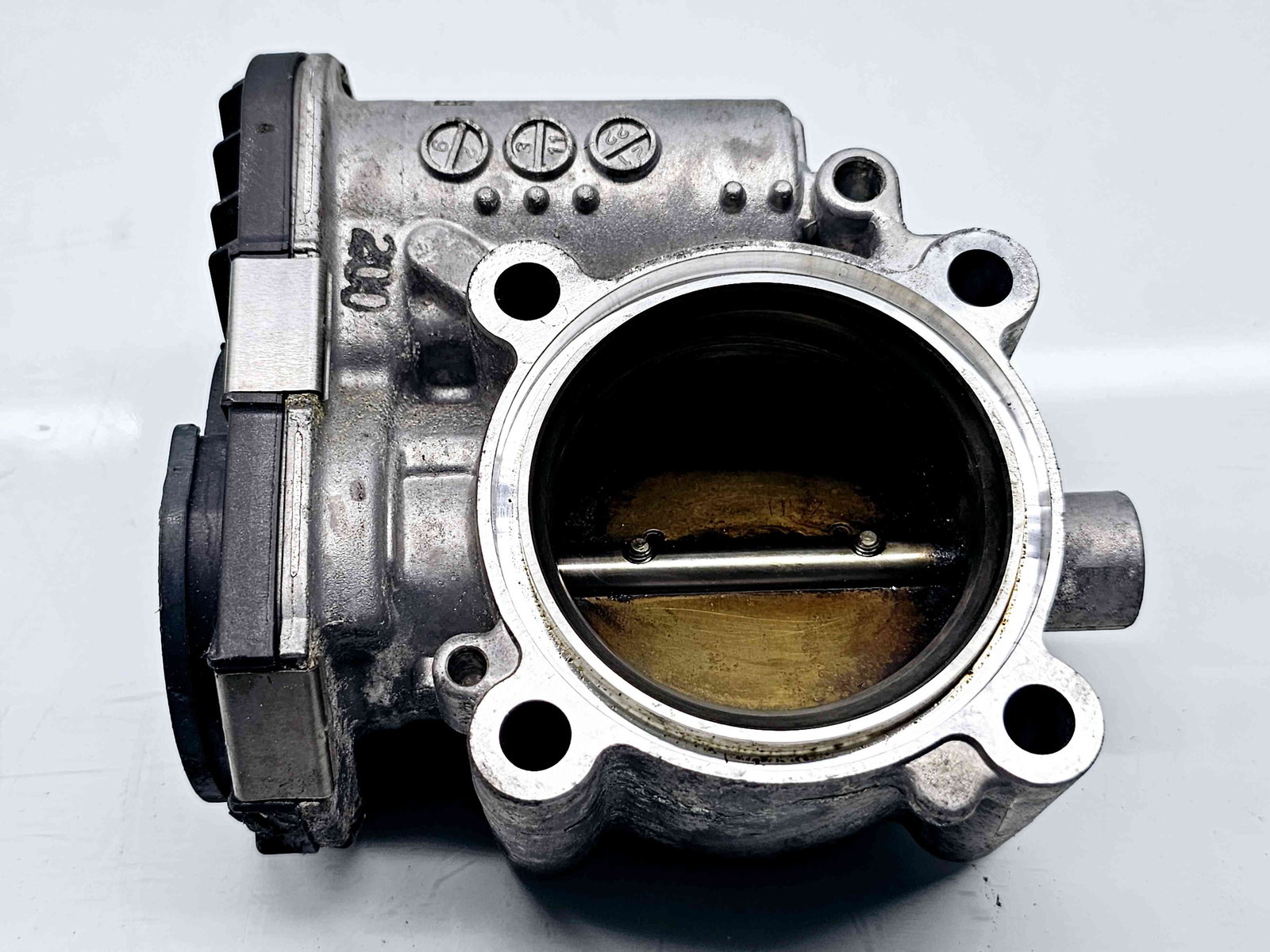 Clapeta acceleratie Opel Astra J [Fabr 2009-2015] 55565260 1.6 Benz A16LET 132KW / 180CP 1.6 Benz A16LET 132KW / 180CP - imagine 3