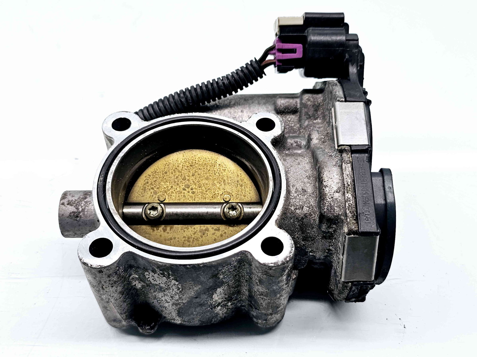 Clapeta acceleratie Opel Astra J [Fabr 2009-2015] 55565260 1.6 Benz A16LET 132KW / 180CP 1.6 Benz A16LET 132KW / 180CP - imagine 4