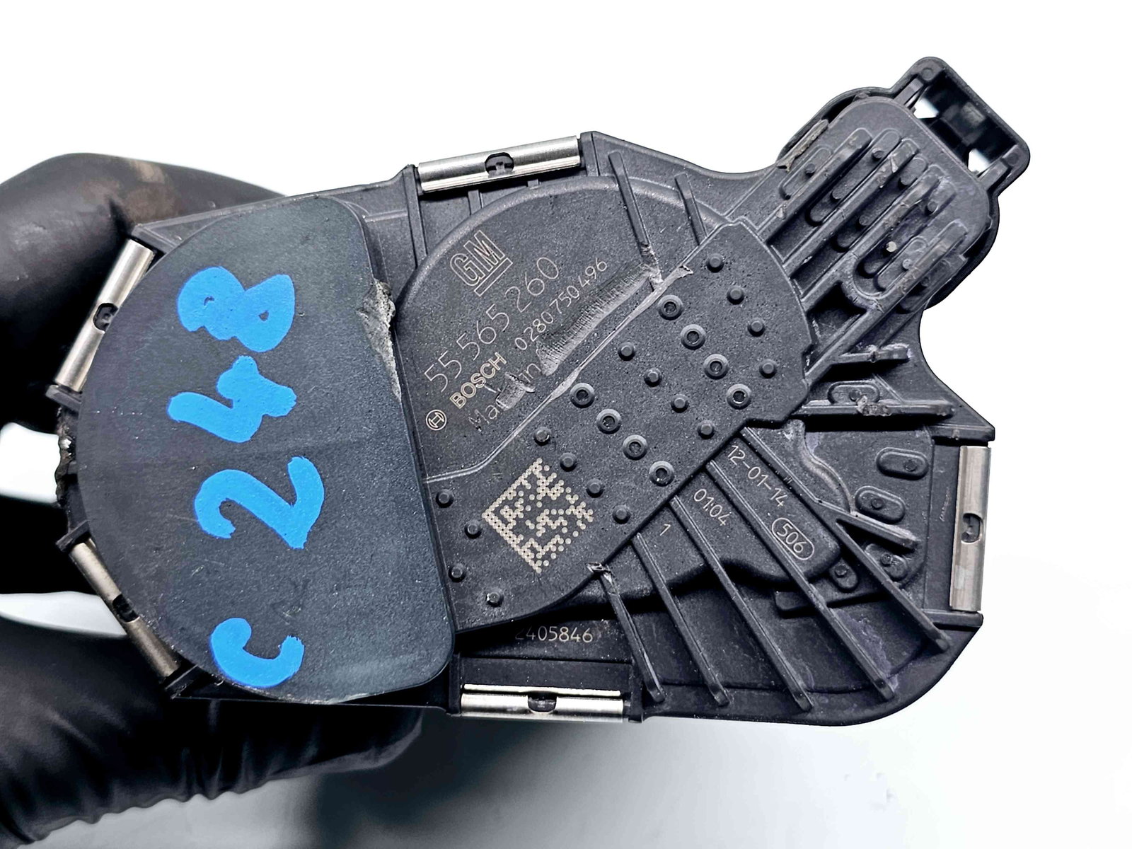 Clapeta acceleratie Opel Astra J [Fabr 2009-2015] 55565260 1.6 Benz A16LET 132KW / 180CP 1.6 Benz A16LET 132KW / 180CP - imagine 5