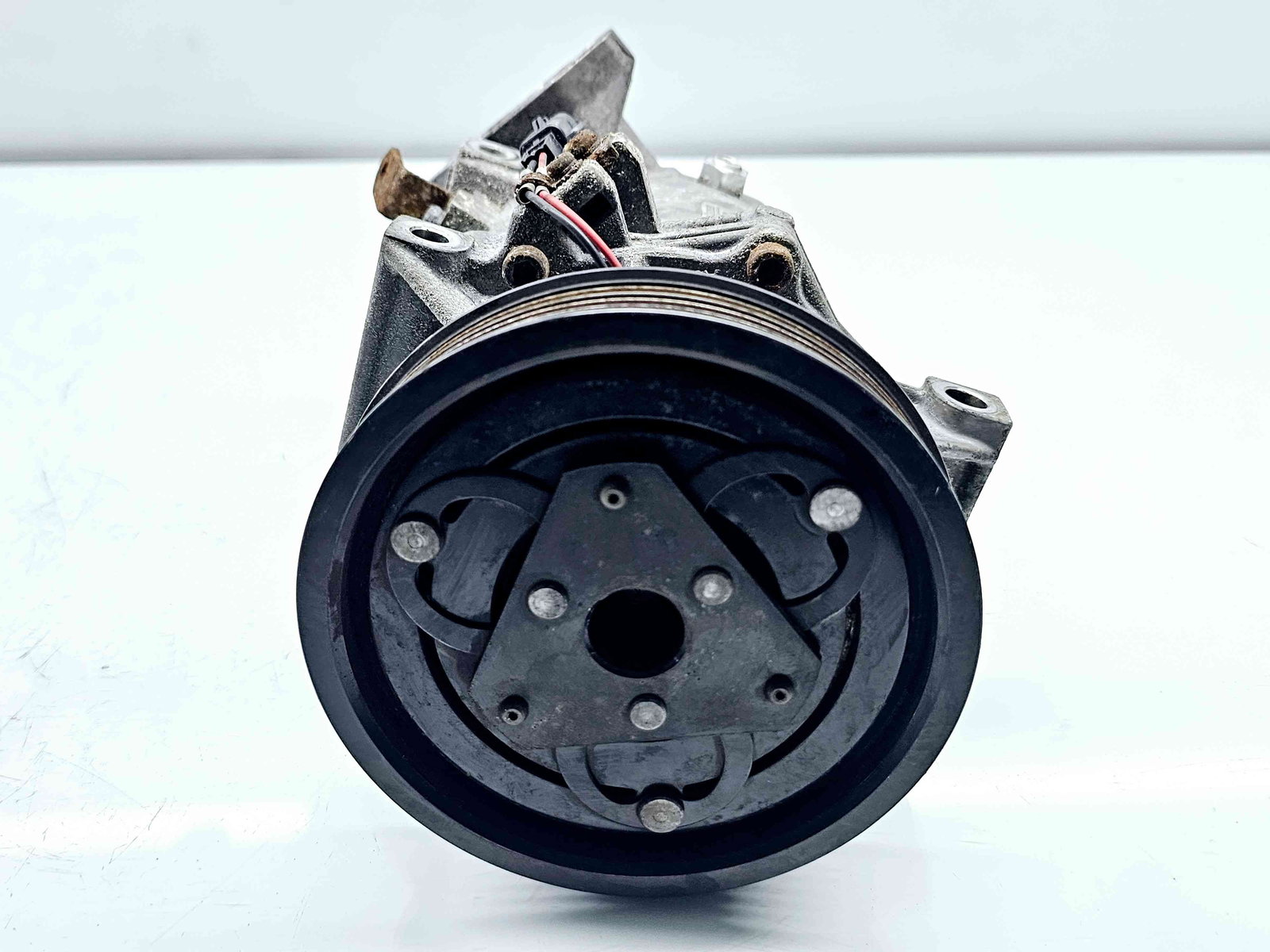 Compresor clima Nissan Juke [Fabr 2010-2014] Facelift 926003VD0A 1.5 DCI K9K 81KW / 110CP 1.5 DCI K9K 81KW / 110CP - imagine 3