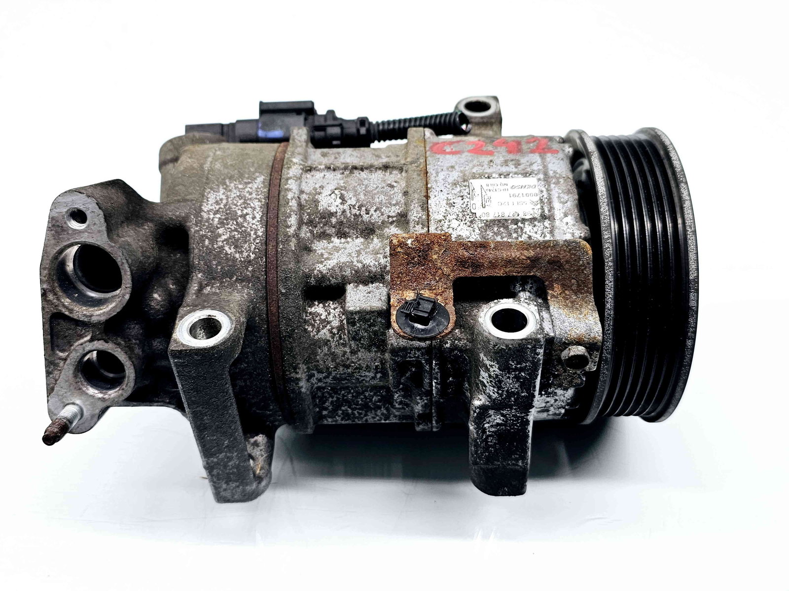 Compresor clima Peugeot 2008 [Fabr 2013-prezent] 9812781780 1.2 Benz EB2 60KW / 82CP 1.2 Benz EB2 60KW / 82CP - imagine 2