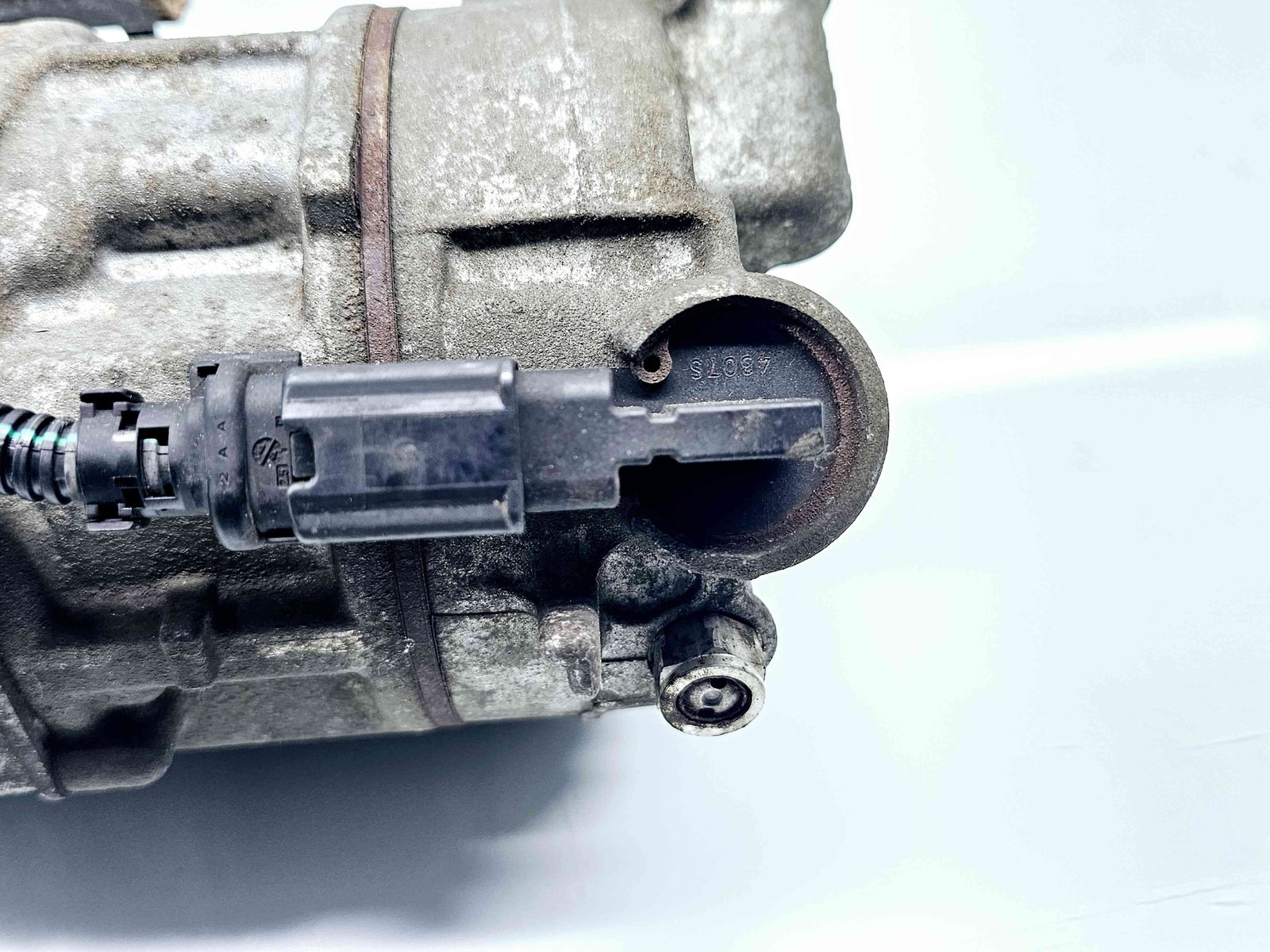 Compresor clima Peugeot 2008 [Fabr 2013-prezent] 9812781780 1.2 Benz EB2 60KW / 82CP 1.2 Benz EB2 60KW / 82CP - imagine 5