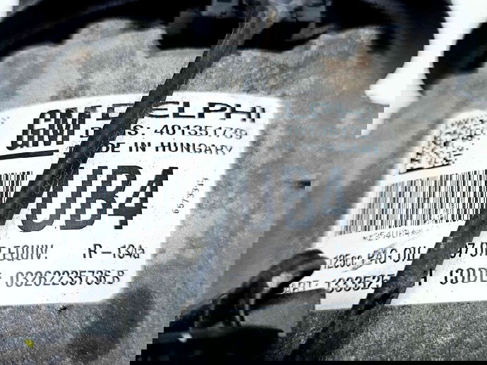 Compresor clima Opel Astra J [Fabr 2009-2015] 13335254 1.6 Benz A16LET 132KW / 180CP 1.6 Benz A16LET 132KW / 180CP