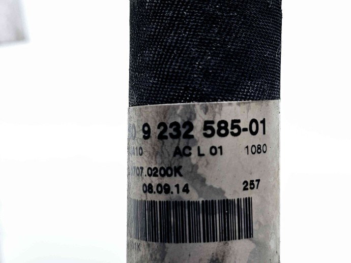 Conducta AC Bmw X1 (E84) [Fabr 2009-2015] Facelift 9232585-01 2.0 N47D20 105KW / 143CP 2.0 N47D20 105KW / 143CP