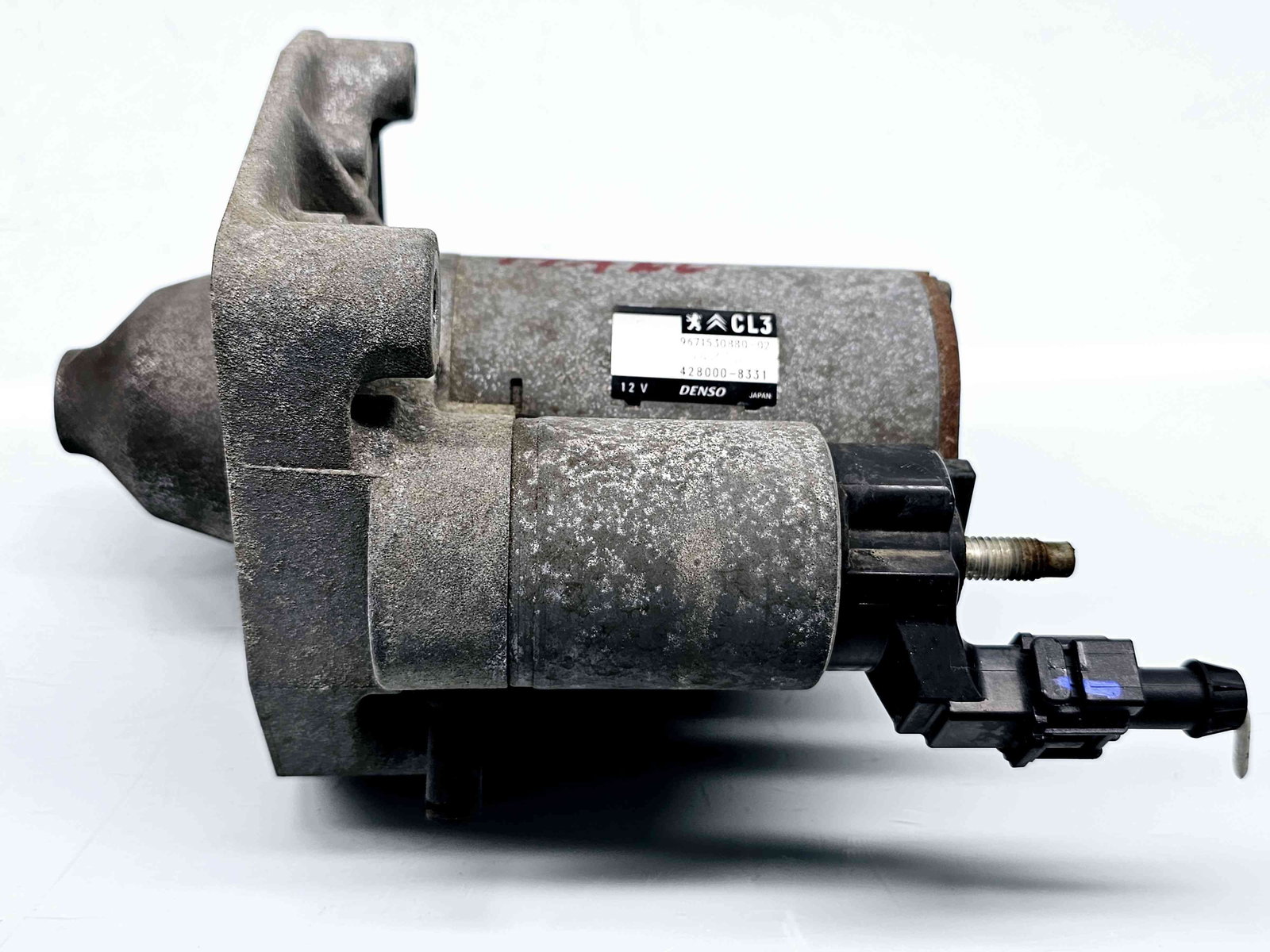 Electromotor 10 dinti Peugeot 2008 [Fabr 2013-prezent] 9671530880-02 1.2 Benz EB260KW / 82CP 1.2 Benz EB260KW / 82CP - imagine 2