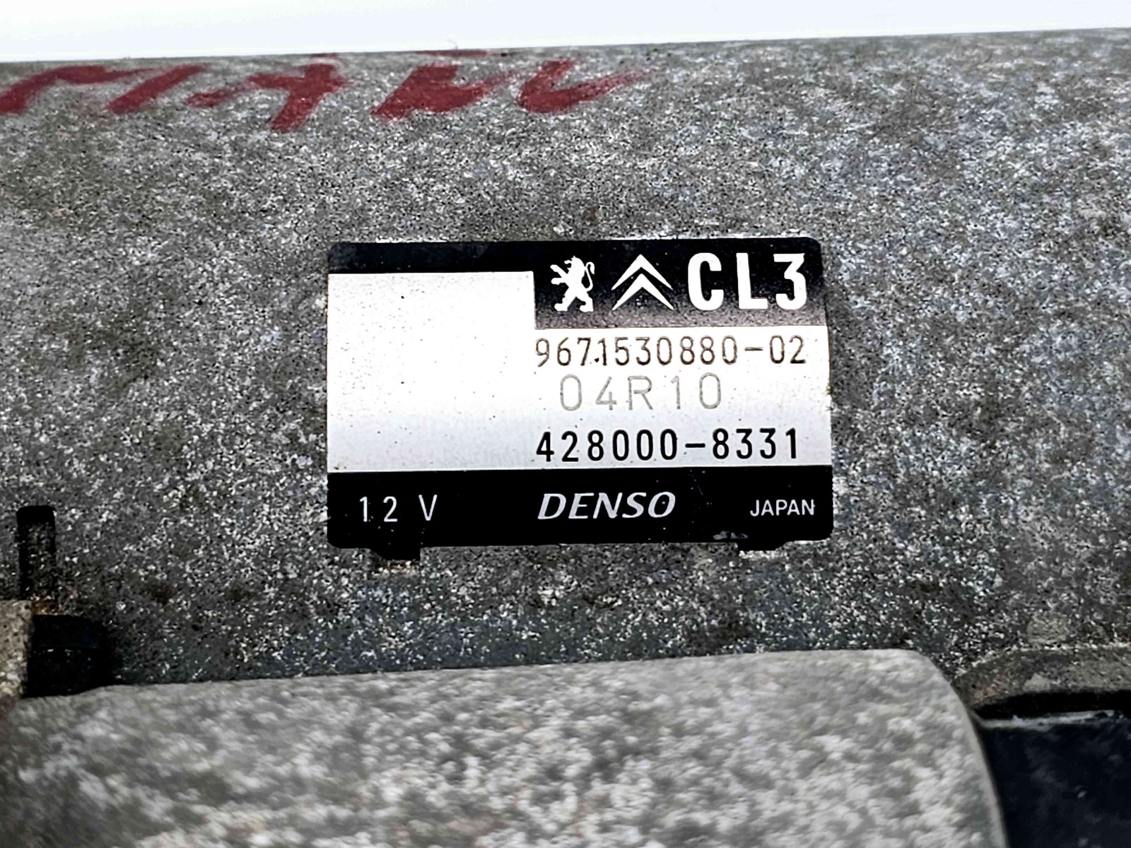 Electromotor 10 dinti Peugeot 2008 [Fabr 2013-prezent] 9671530880-02 1.2 Benz EB260KW / 82CP 1.2 Benz EB260KW / 82CP - imagine 3