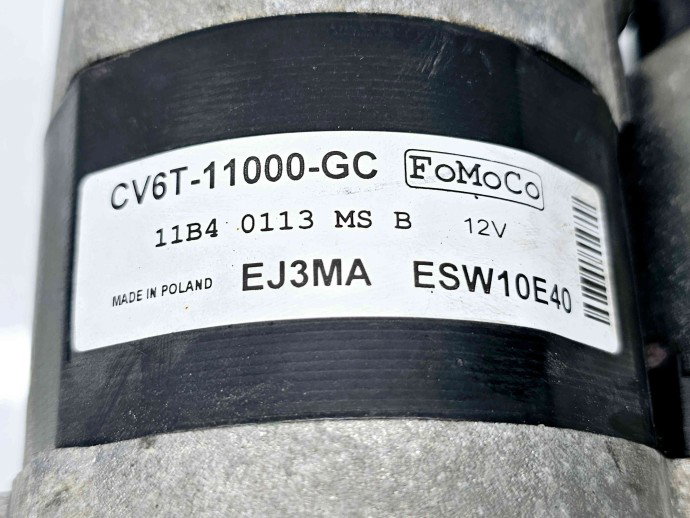   Electromotor 11 dinti Ford C-Max 2 [Fabr 2010-2015] CV6T-11000-GC  1.0 B MDA ECO88KW / 120CP  1.0 B MDA ECO88KW / 120CP