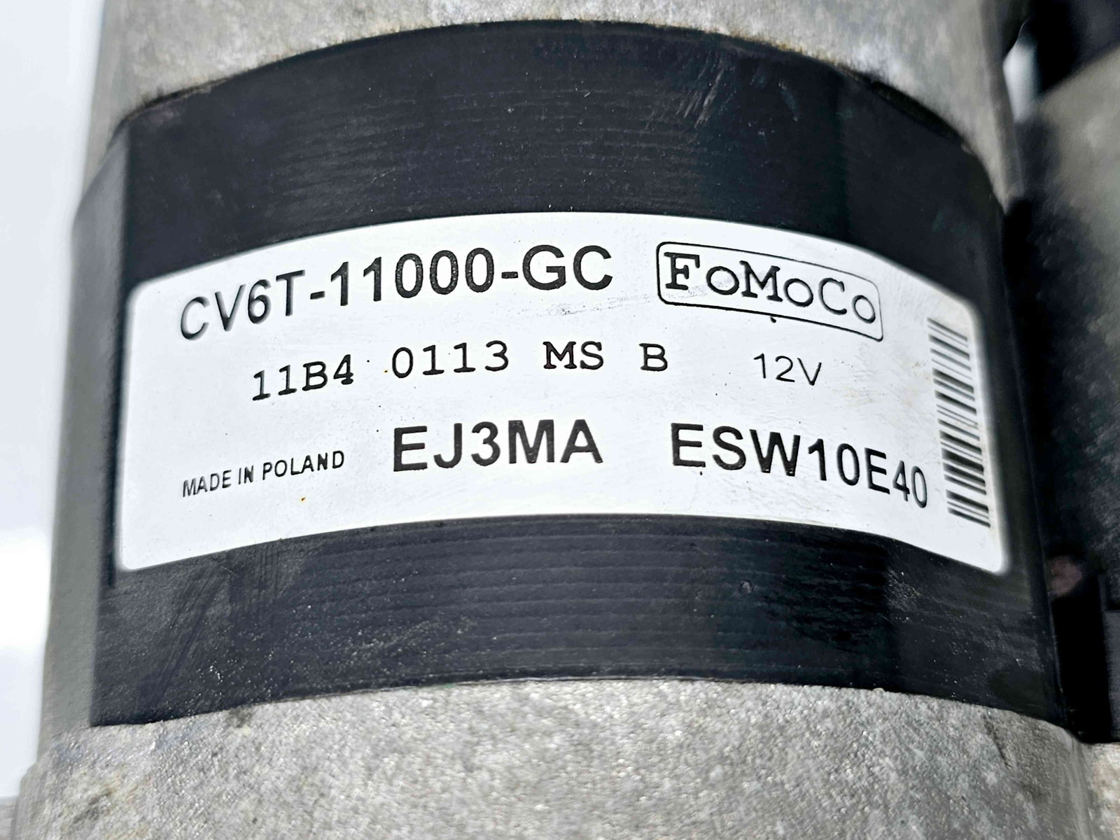 Electromotor 11 dinti Ford C-Max 2 [Fabr 2010-2015] CV6T-11000-GC 1.0 B MDA ECO88KW / 120CP 1.0 B MDA ECO88KW / 120CP - imagine 6