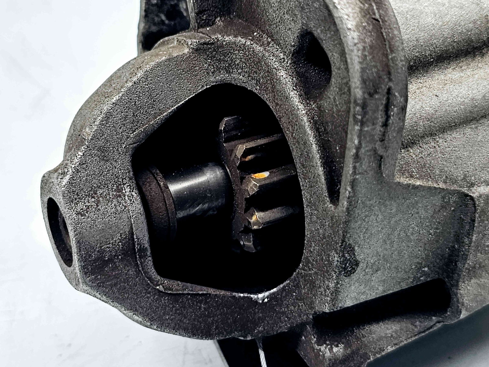 Electromotor 12 dinti Nissan Juke [Fabr 2010-2014] Facelift 133004868R 1.5 DCI K9K81KW / 110CP 1.5 DCI K9K81KW / 110CP - imagine 5