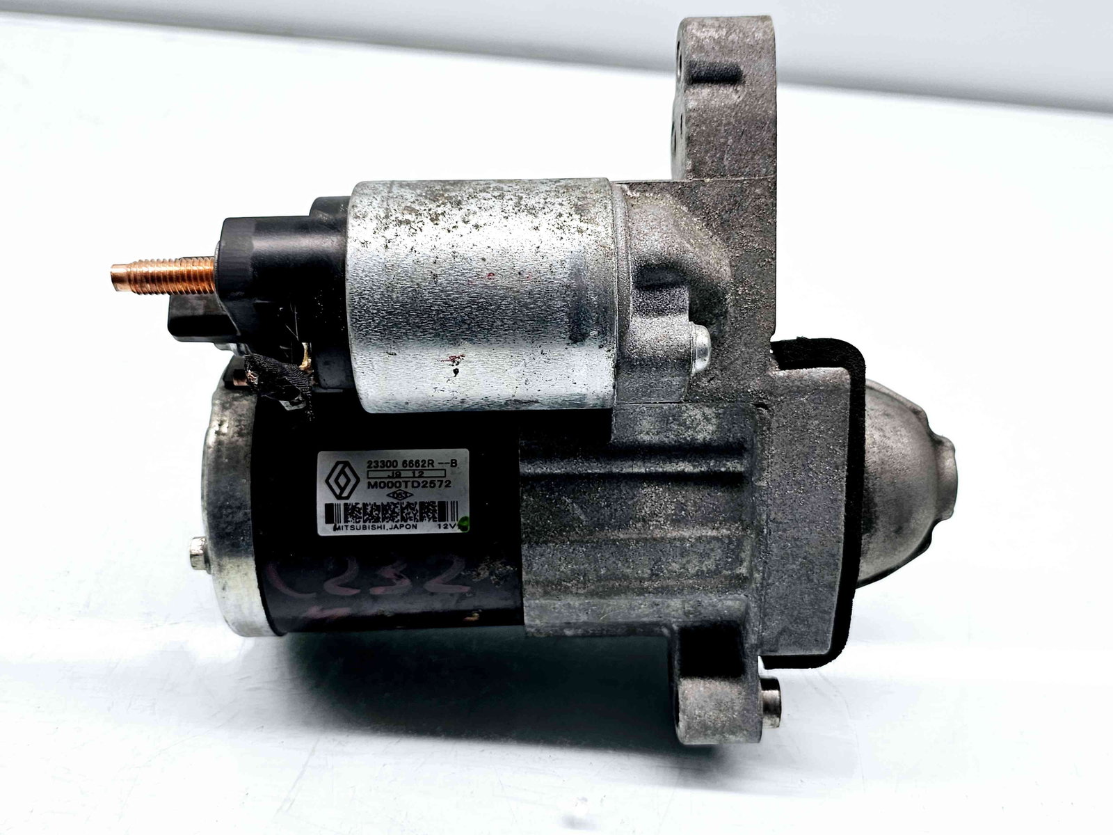 Electromotor 12 dinti Dacia Duster 2 [Fabr 2017-2023] 233006662R 1.3 Benz H5H47096KW / 130CP 1.3 Benz H5H47096KW / 130CP - imagine 3