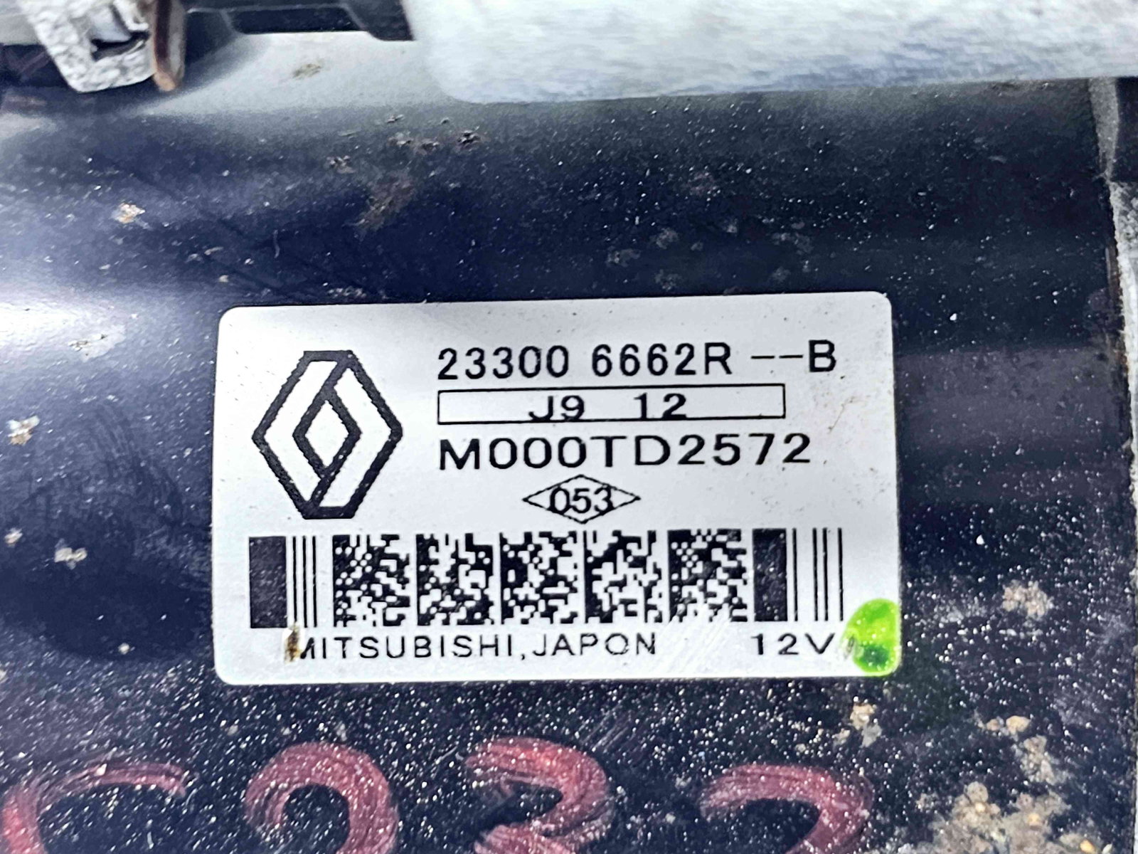 Electromotor 12 dinti Dacia Duster 2 [Fabr 2017-2023] 233006662R 1.3 Benz H5H47096KW / 130CP 1.3 Benz H5H47096KW / 130CP - imagine 6