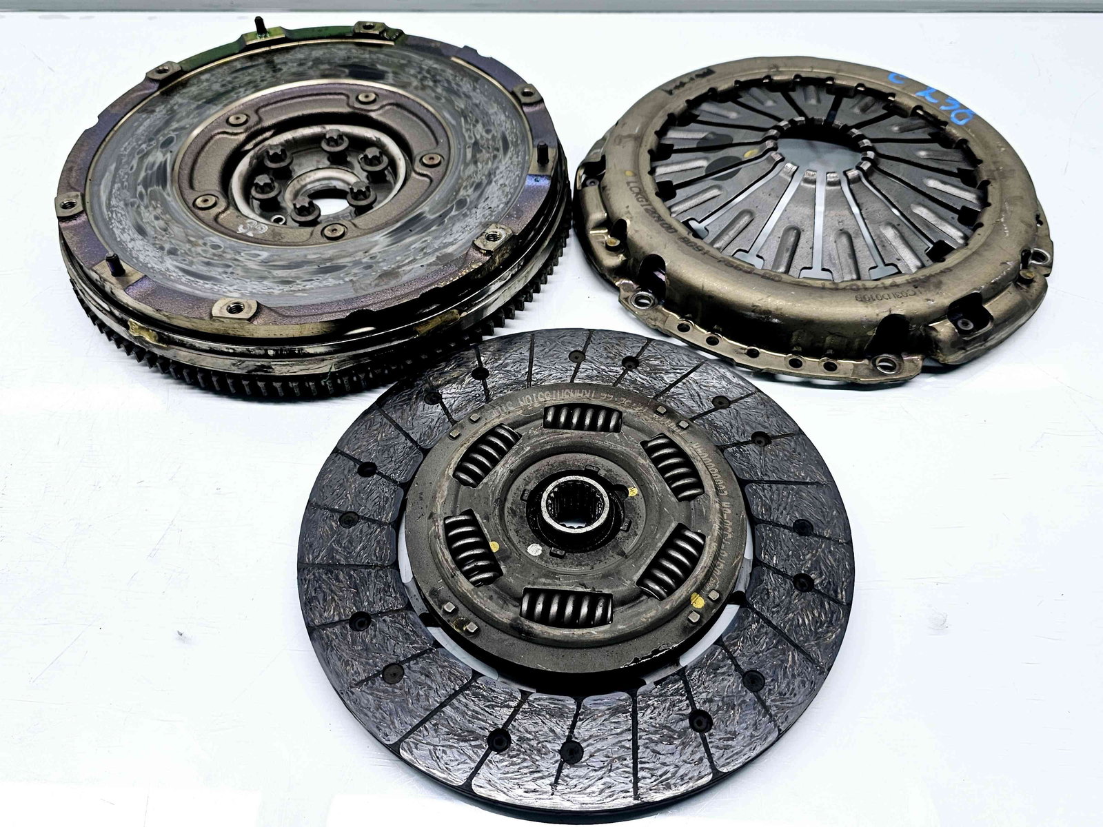 Kit ambreiaj volanta masa dubla Ford C-Max 2 [Fabr 2010-2015] BG91-7563-BD 1.0 B MDA ECO 88KW / 120CP 1.0 B MDA ECO 88KW / 120CP - imagine 1