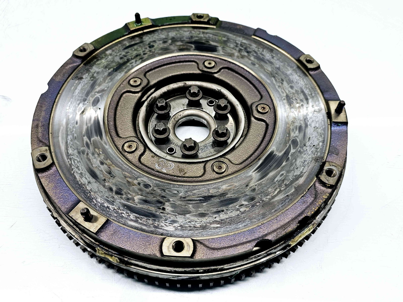 Kit ambreiaj volanta masa dubla Ford C-Max 2 [Fabr 2010-2015] BG91-7563-BD 1.0 B MDA ECO 88KW / 120CP 1.0 B MDA ECO 88KW / 120CP - imagine 2