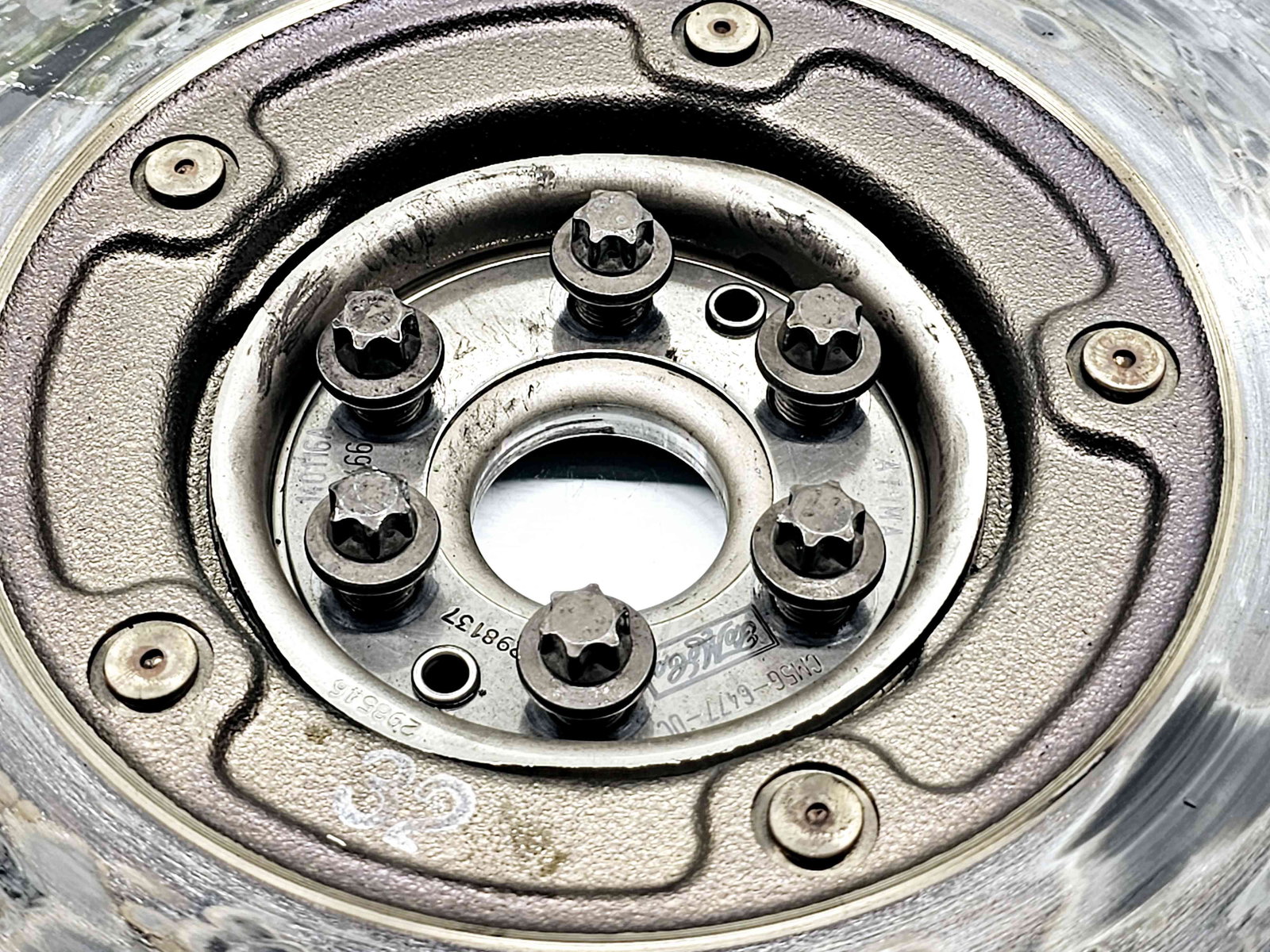 Kit ambreiaj volanta masa dubla Ford C-Max 2 [Fabr 2010-2015] BG91-7563-BD 1.0 B MDA ECO 88KW / 120CP 1.0 B MDA ECO 88KW / 120CP - imagine 3