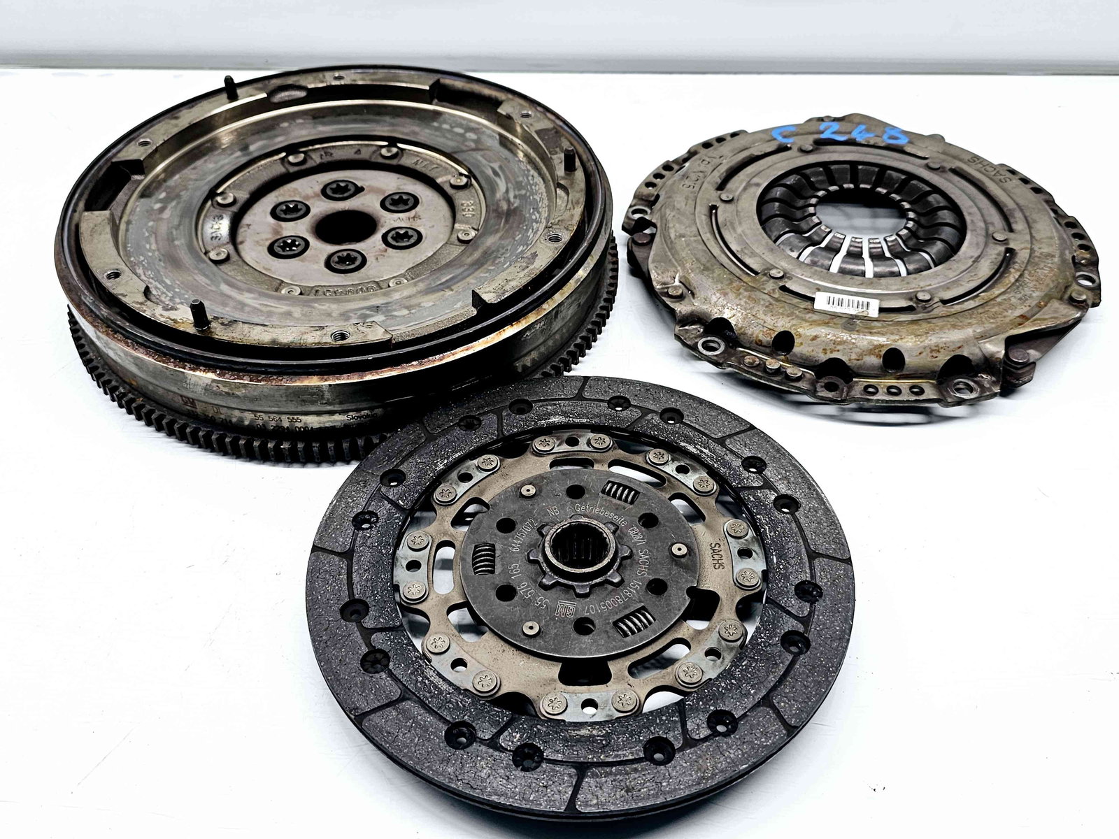 Kit ambreiaj volanta masa dubla Opel Astra J [Fabr 2009-2015] 55575959 1.6 Benz A16LET 132KW / 180CP 1.6 Benz A16LET 132KW / 180CP - imagine 1