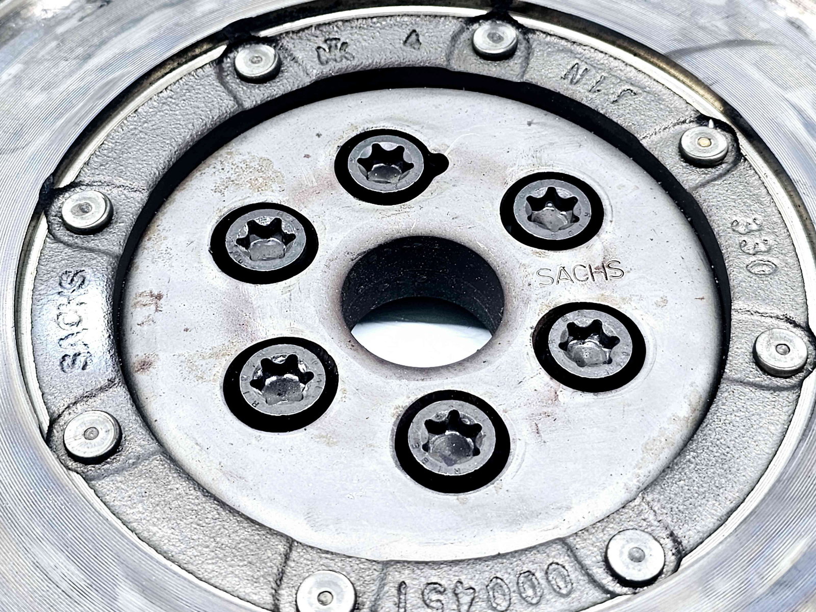 Kit ambreiaj volanta masa dubla Opel Astra J [Fabr 2009-2015] 55575959 1.6 Benz A16LET 132KW / 180CP 1.6 Benz A16LET 132KW / 180CP - imagine 3