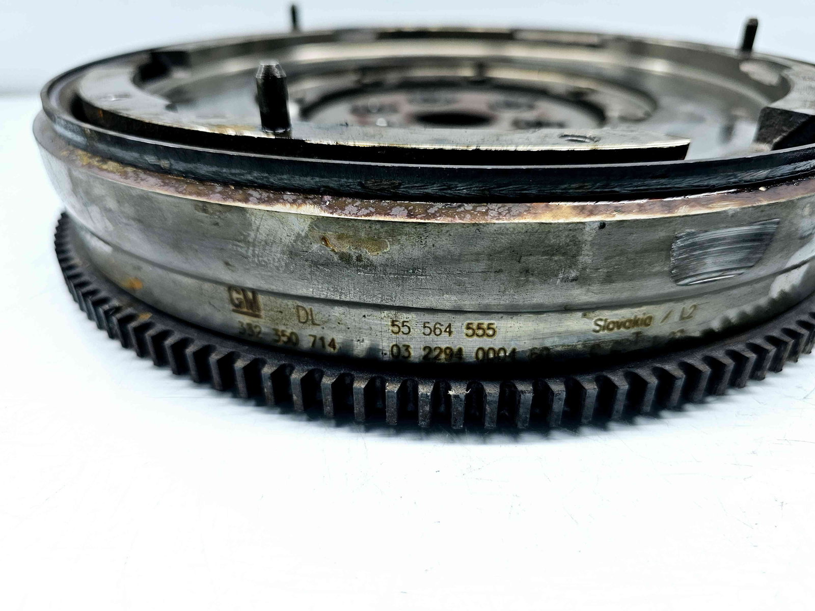 Kit ambreiaj volanta masa dubla Opel Astra J [Fabr 2009-2015] 55575959 1.6 Benz A16LET 132KW / 180CP 1.6 Benz A16LET 132KW / 180CP - imagine 4