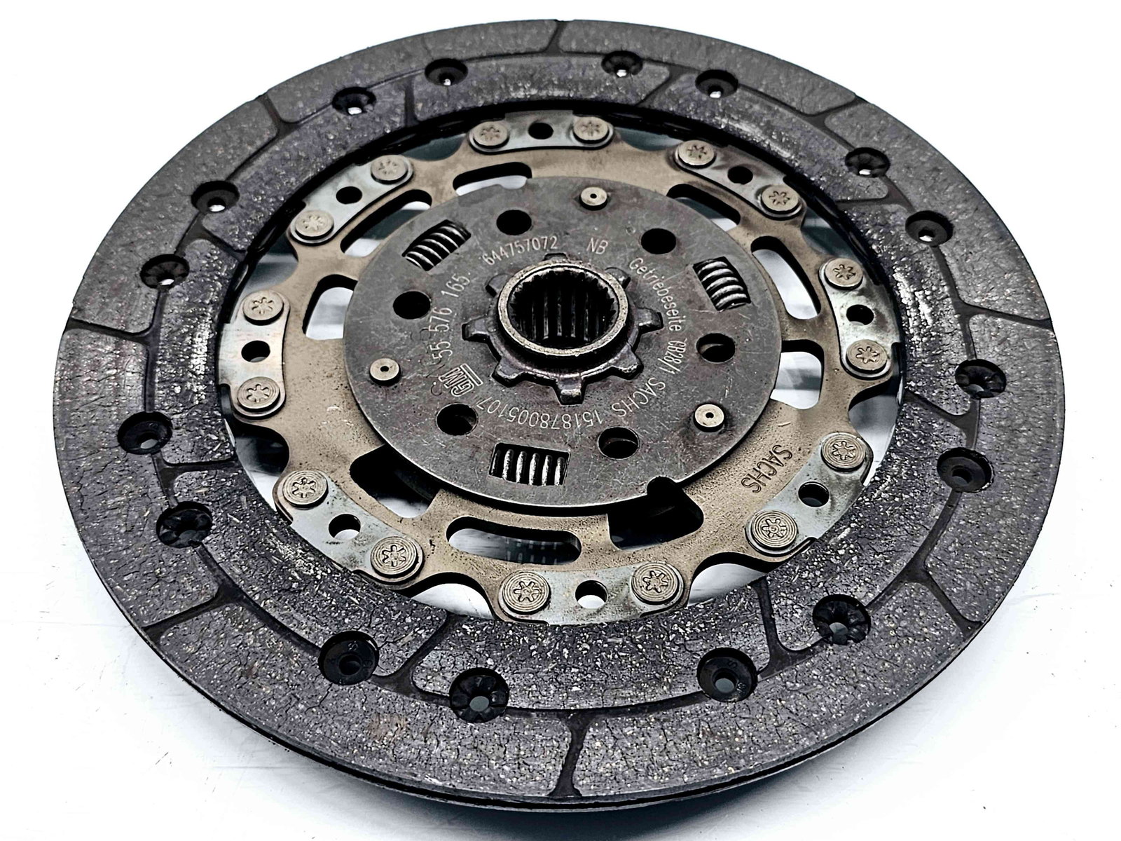 Kit ambreiaj volanta masa dubla Opel Astra J [Fabr 2009-2015] 55575959 1.6 Benz A16LET 132KW / 180CP 1.6 Benz A16LET 132KW / 180CP - imagine 5