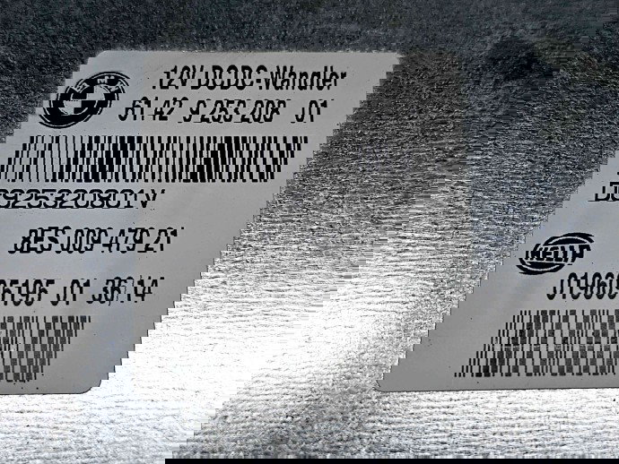   Modul confort Bmw X1 (E84) [Fabr 2009-2015] Facelift 925320801