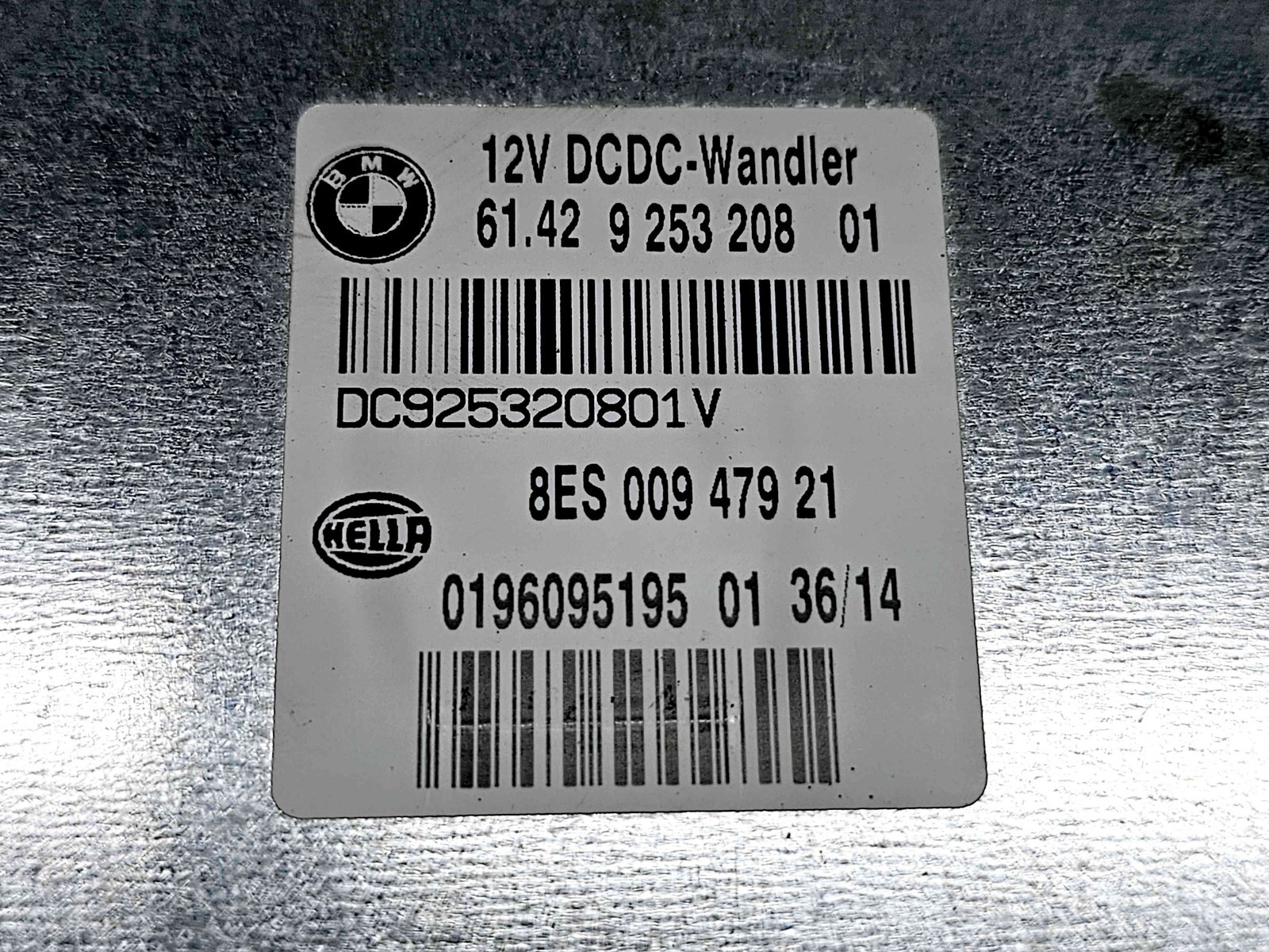 Modul confort Bmw X1 (E84) [Fabr 2009-2015] Facelift 925320801 - imagine 4